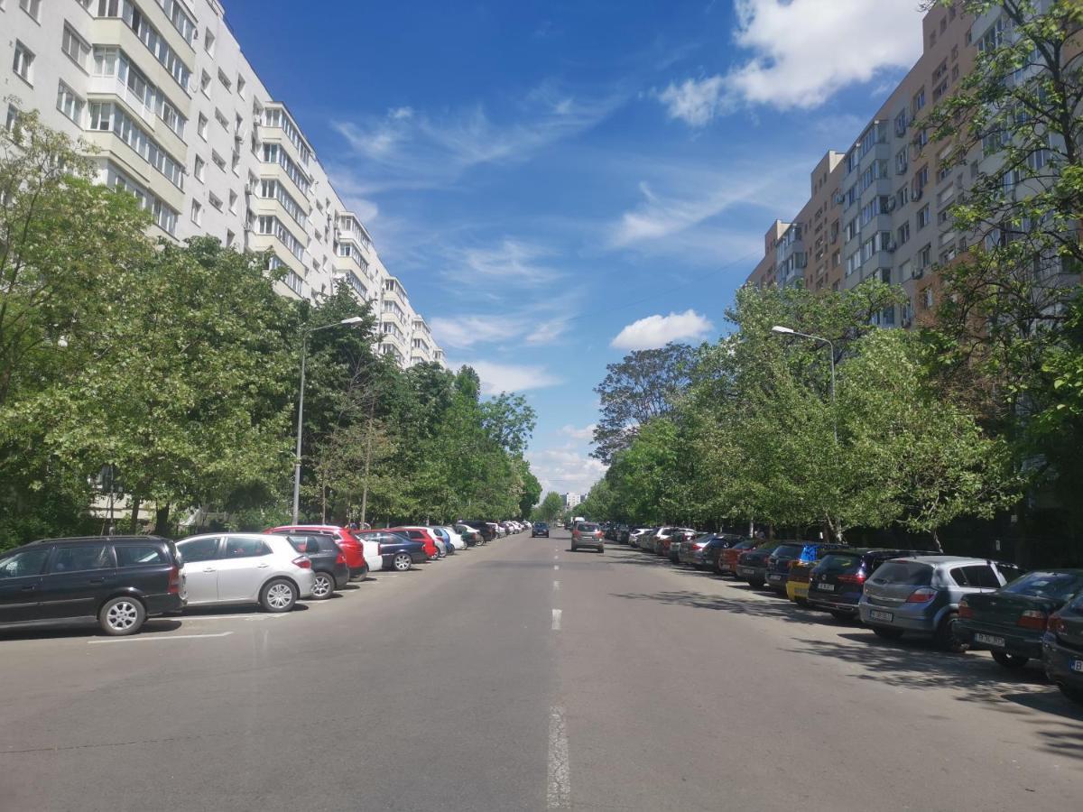 Apartamento Sunset Bucarest Exterior foto